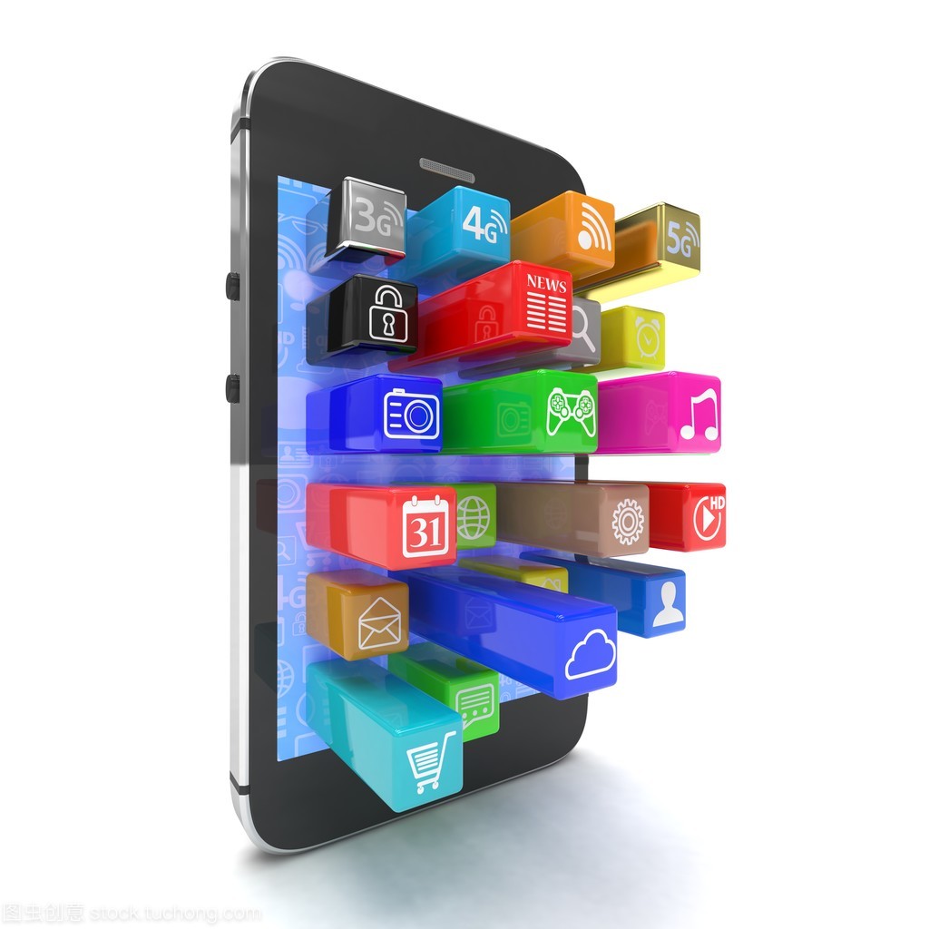 應(yīng)用程序軟件圖標(biāo) 數(shù)字時(shí)代的視覺(jué)名片