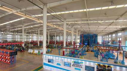 泰安 以應用軟件為數字引擎，驅動制造升級，'黑燈工廠'點亮智造未來